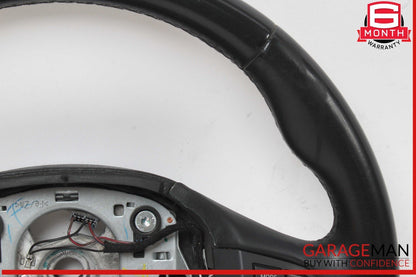 14-18 BMW X5 F15 Steering Wheel Leather 2460561385 OEM