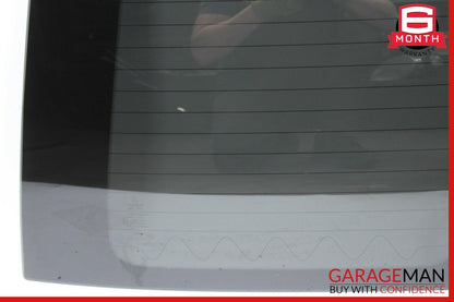 98-05 Mercedes W163 ML320 ML500 Rear Hatch Trunk Windshield Glass OEM
