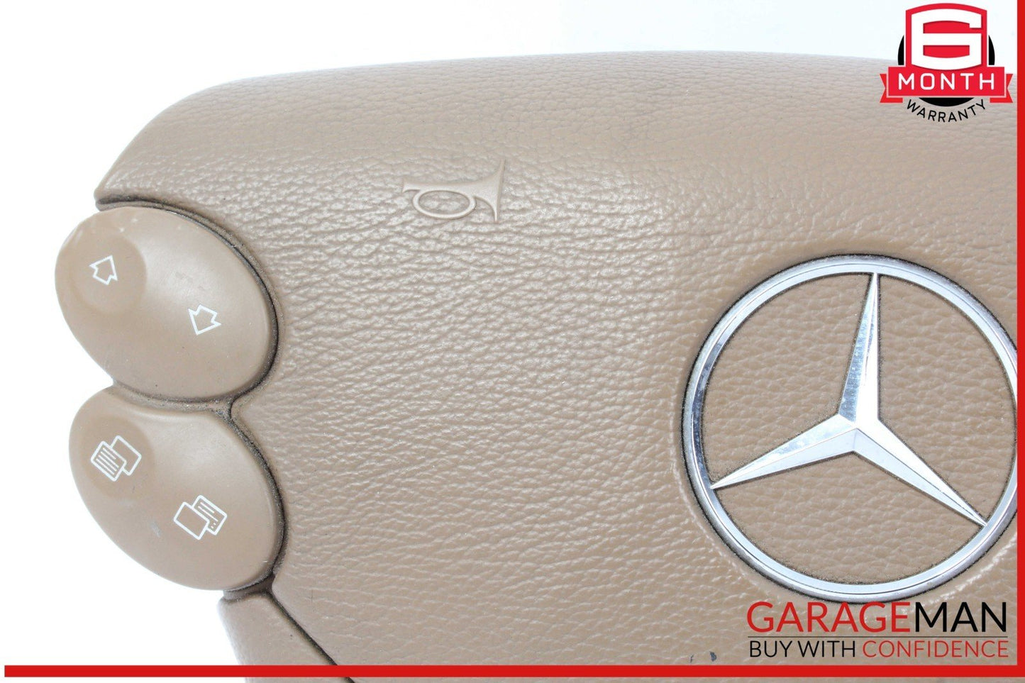 03-12 Mercedes W211 E63 AMG SL500 SL550 Steering Wheel Airbag Air Bag SRS OEM