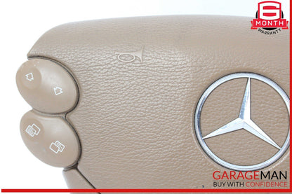 03-12 Mercedes W211 E63 AMG SL500 SL550 Steering Wheel Airbag Air Bag SRS OEM