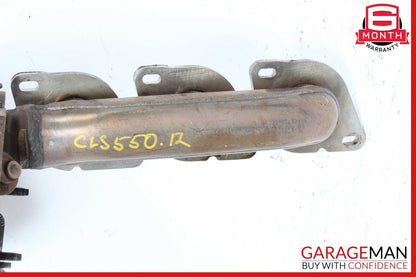 12-18 Mercedes W218 CLS550 E550 M278 Left Turbocharger Turbo Charger Manifold