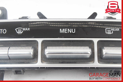 15-20 Mercedes W205 C300 C350e C400 A/C AC Heater Climate Control Switch OEM