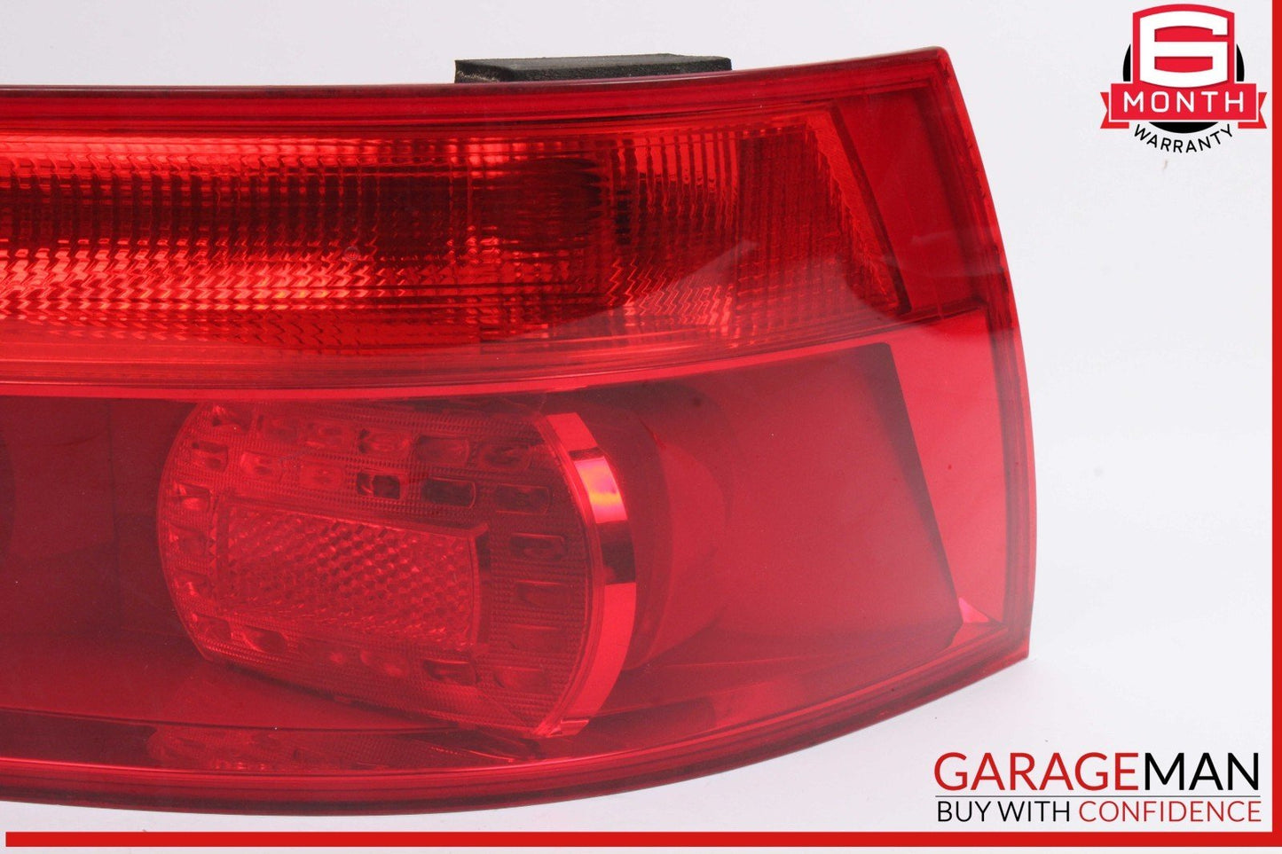 07-09 Audi Q7 Rear Left Driver Side Tail Light Lamp 4L0945093A OEM