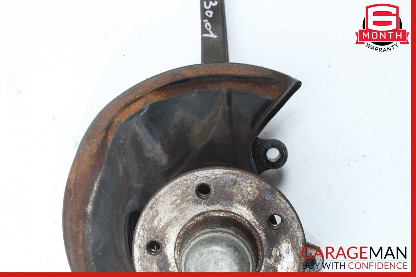 01-04 Mercedes R170 SLK230 Front Left Spindle Knuckle Brake Rotor Caliper Assy
