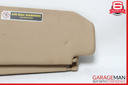 06-08 Mercedes W251 R500 Front Right Side Sun Visor Sun Shade OEM