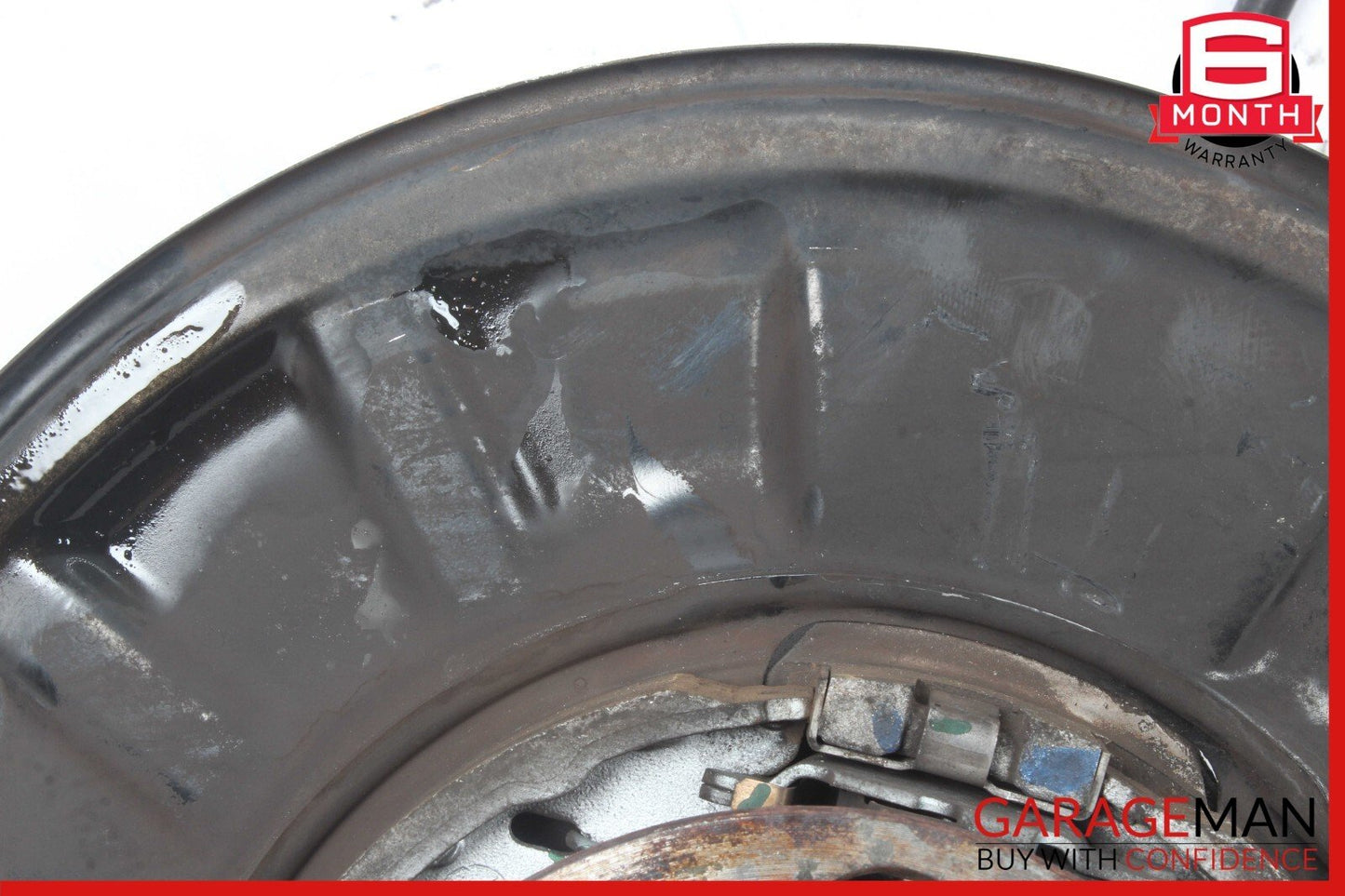 07-14 Mercedes W216 CL550 S550 Rear Right Wheel Carrier Spindle Knuckle Hub OEM