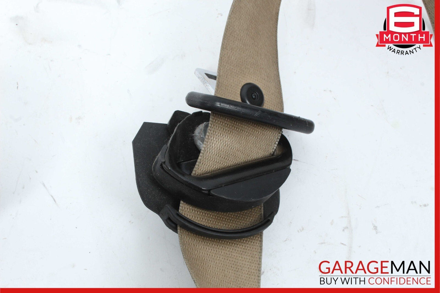 06-08 Mercedes R320 ML350 GL450 Front Left Seat Belt Seatbelt Retractor Brown