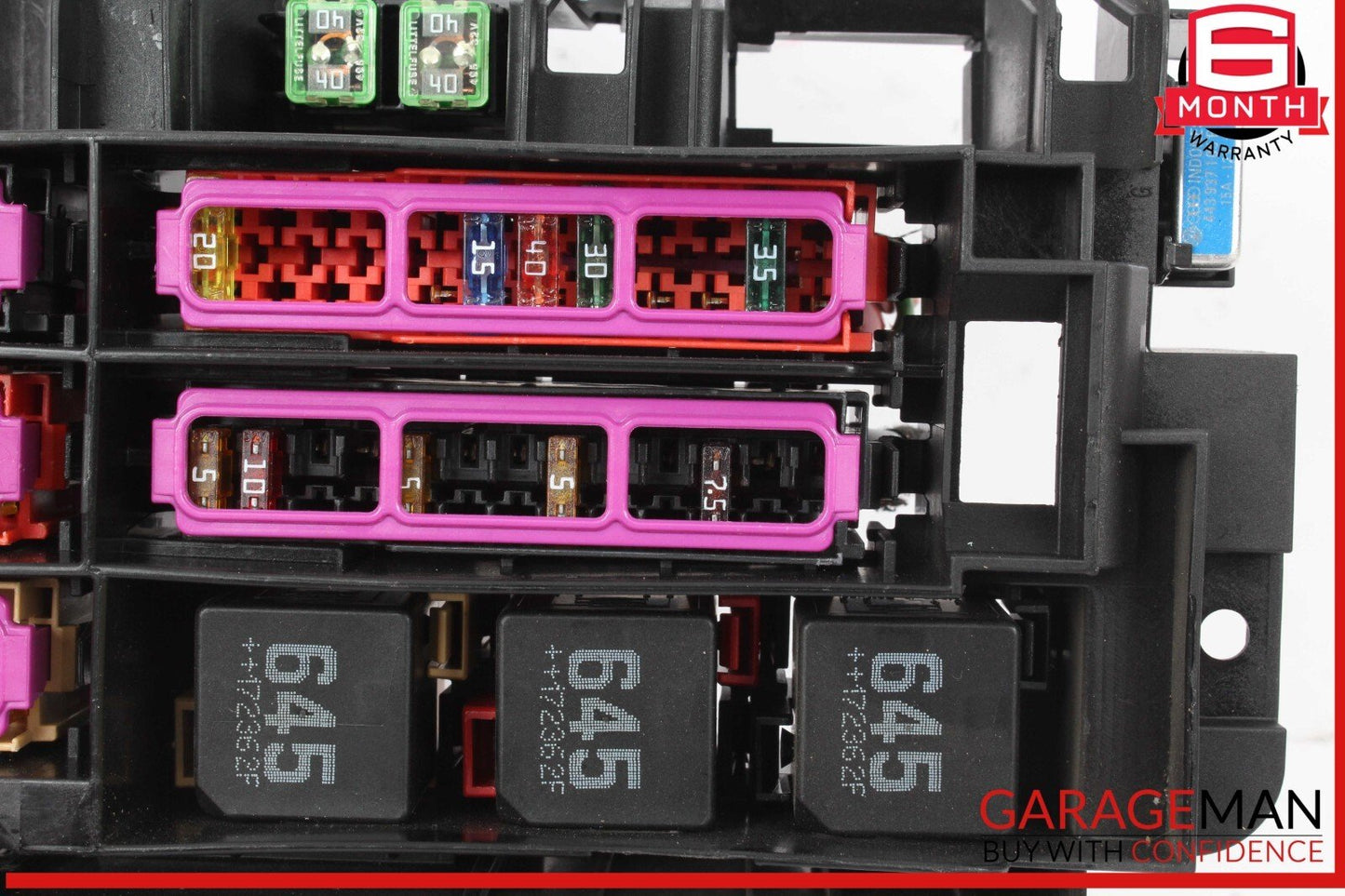 17-24 Audi A4 Main Body Relay Fuse Box 8W0971845AJ OEM