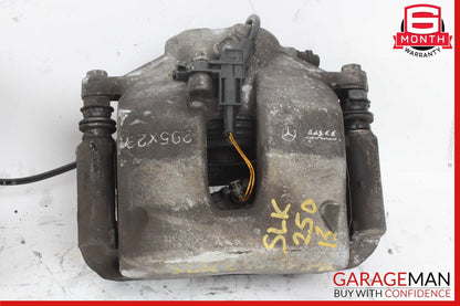 08-15 Mercedes R172 SLK250 Front Left & Right Side Brake Calipers Set 295x28