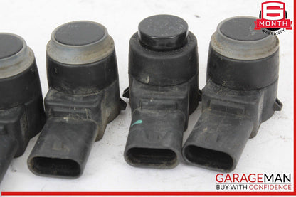 13-16 Mercedes X166 GL450 GL550 Rear Park Parking Sensor PDC Set of 6 OEM
