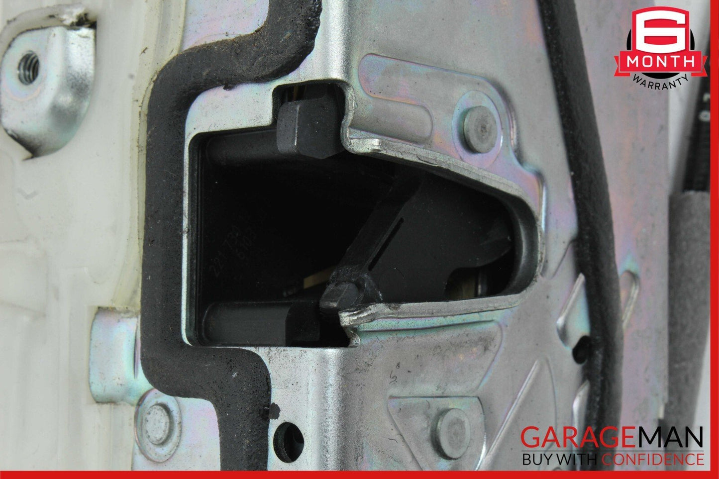 07-13 Mercedes W221 S550 Rear Right Door Lock Latch Actuator 2217301235 OEM