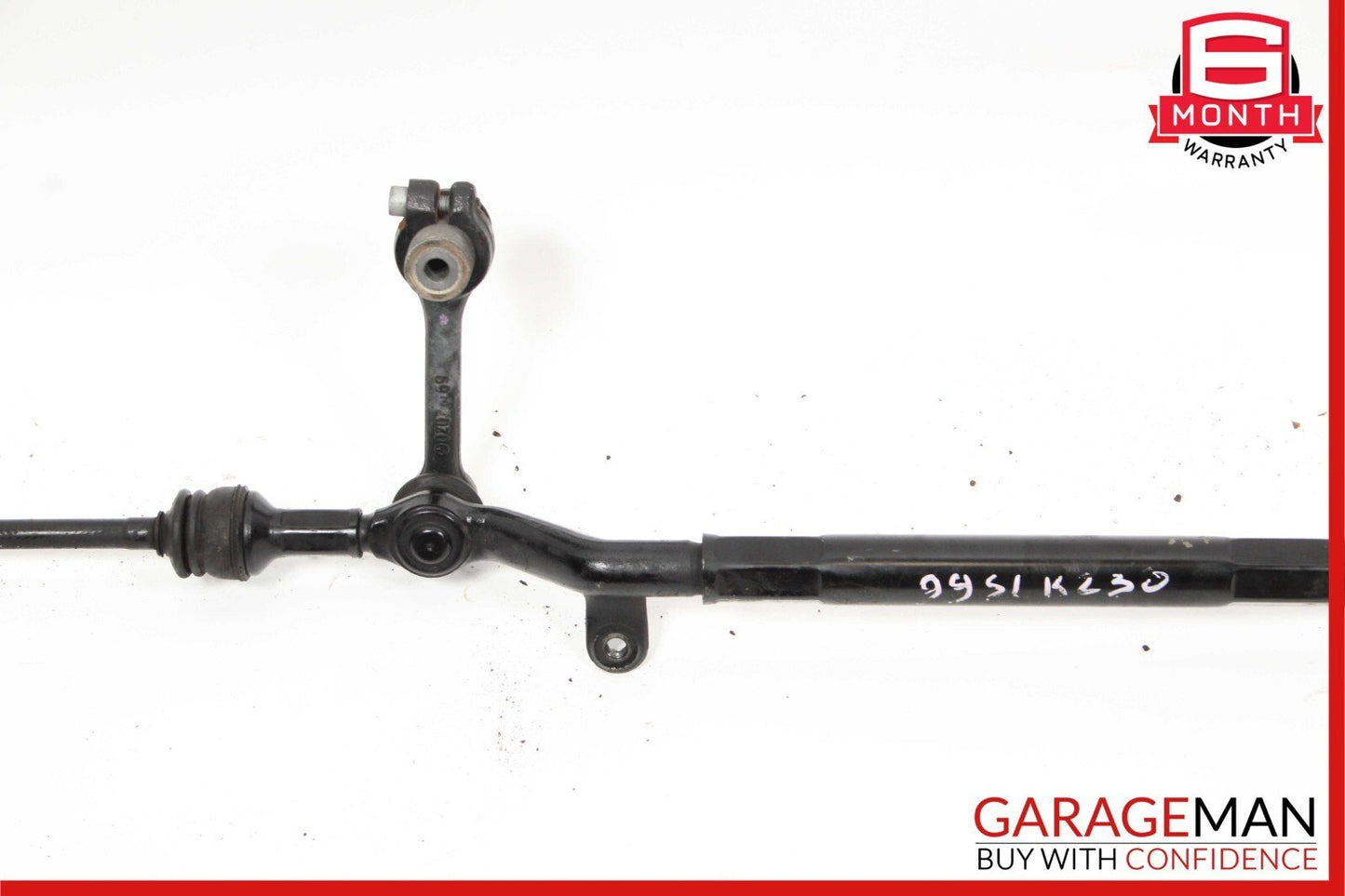 97-00 Mercedes R170 SLK230 Power Steering Rack Gear Linkage 1704630115 OEM