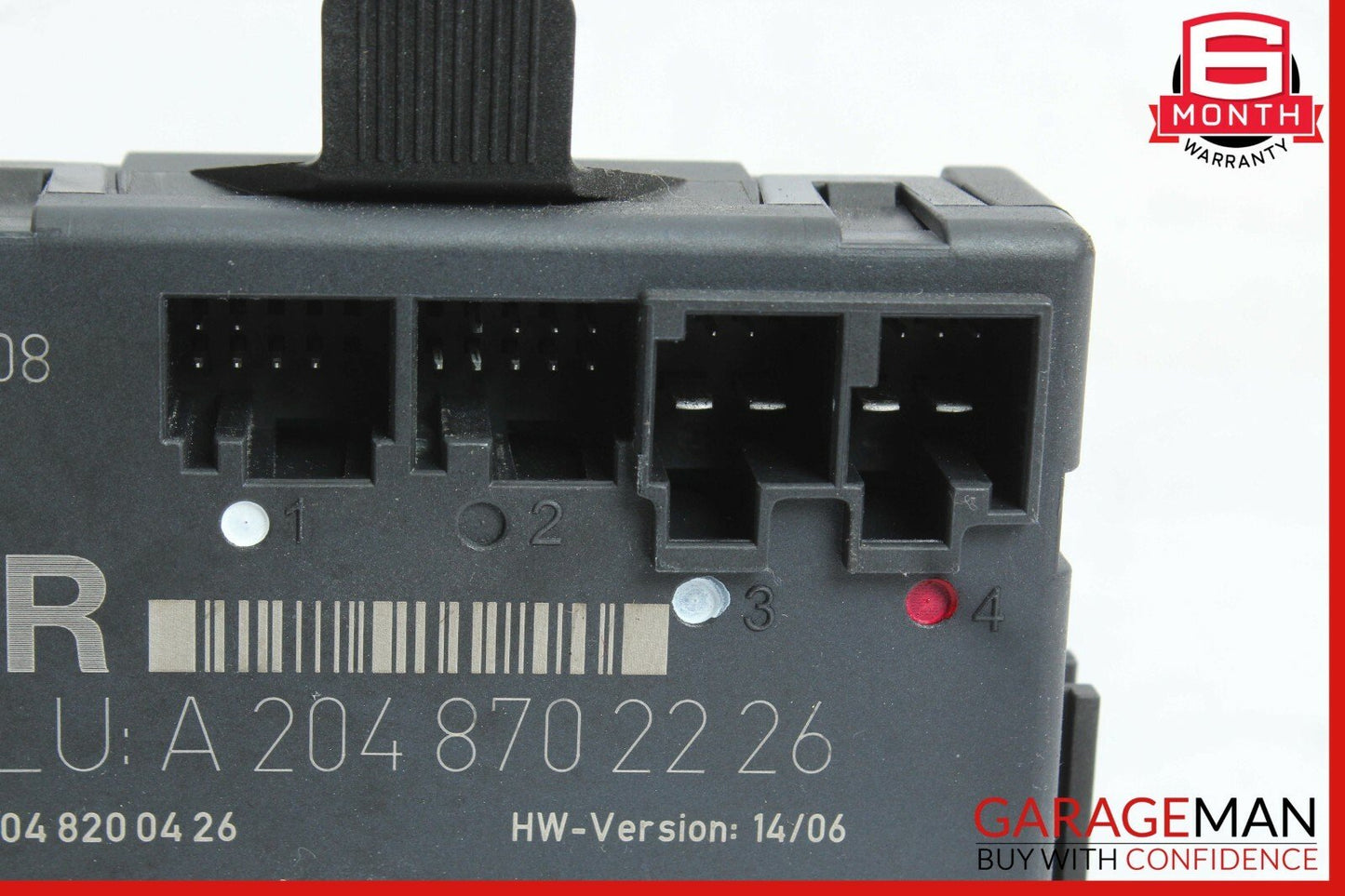 08-18 Mercedes W204 C300 C250 E400 Front Right Side Door Control Module OEM