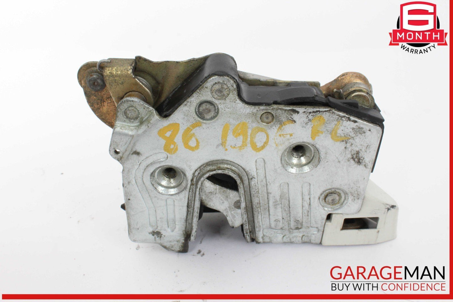 84-93 Mercedes W201 190E Rear Left Driver Side Door Lock Latch Actuator OEM