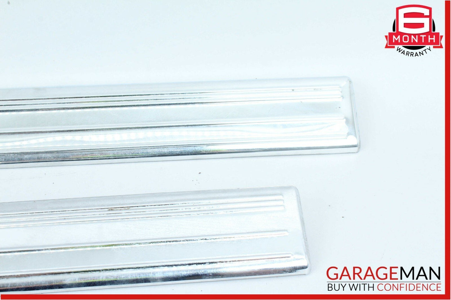 00-06 Mercedes W220 S500 S55 AMG Front & Rear Door Step Sill Sills Set of 4 Pc