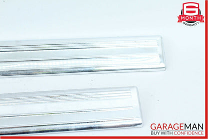 00-06 Mercedes W220 S500 S55 AMG Front & Rear Door Step Sill Sills Set of 4 Pc