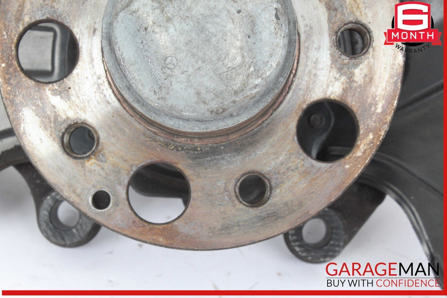 02-11 Mercedes W203 C240 SLK300 C350 Front Right Side Spindle Knuckle Hub OEM