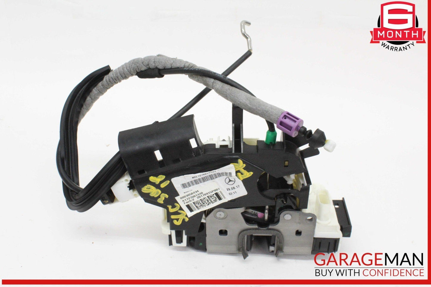 12-20 Mercedes R172 SLC300 SLK350 Front Right Door Lock Latch Actuator OEM