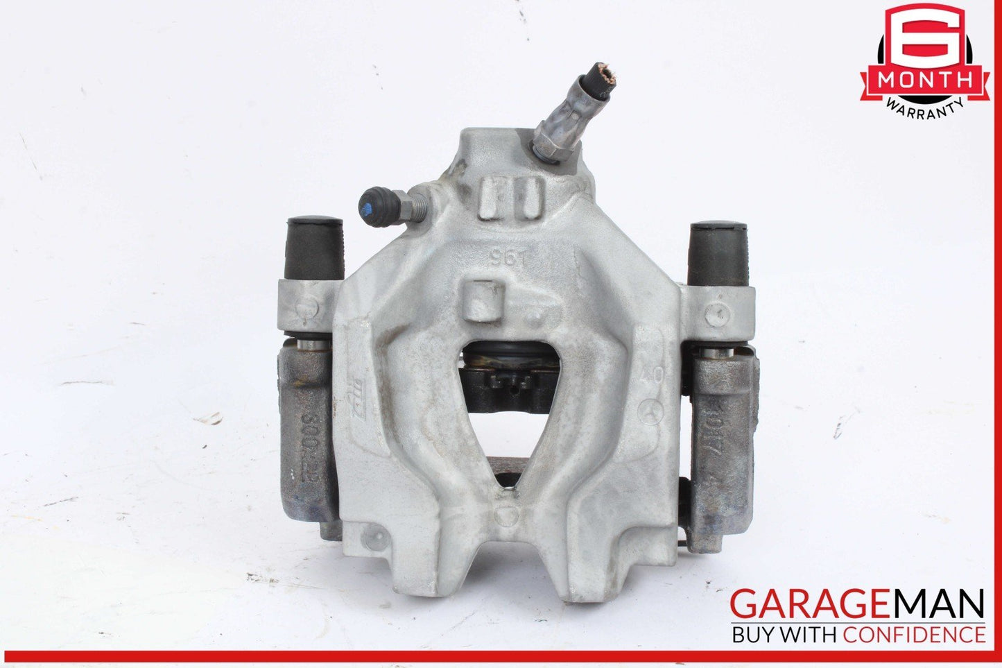 10-18 Mercedes W212 E400 Rear Left & Right Side Brake Caliper Calipers Set OEM