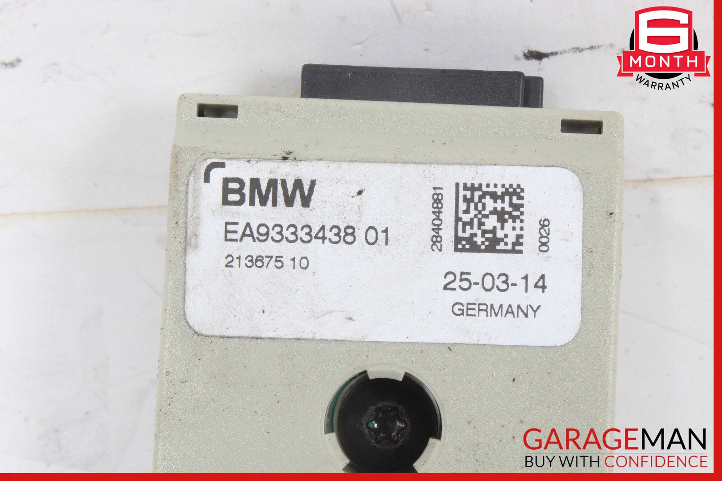 14-21 BMW i3 I01 Antenna Suppression Filter Control Module OEM