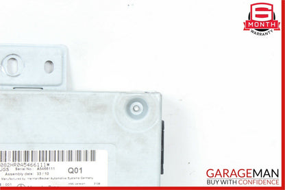06-14 Mercedes R350 C300 S350 Communication Interface Ipod Control Module Unit