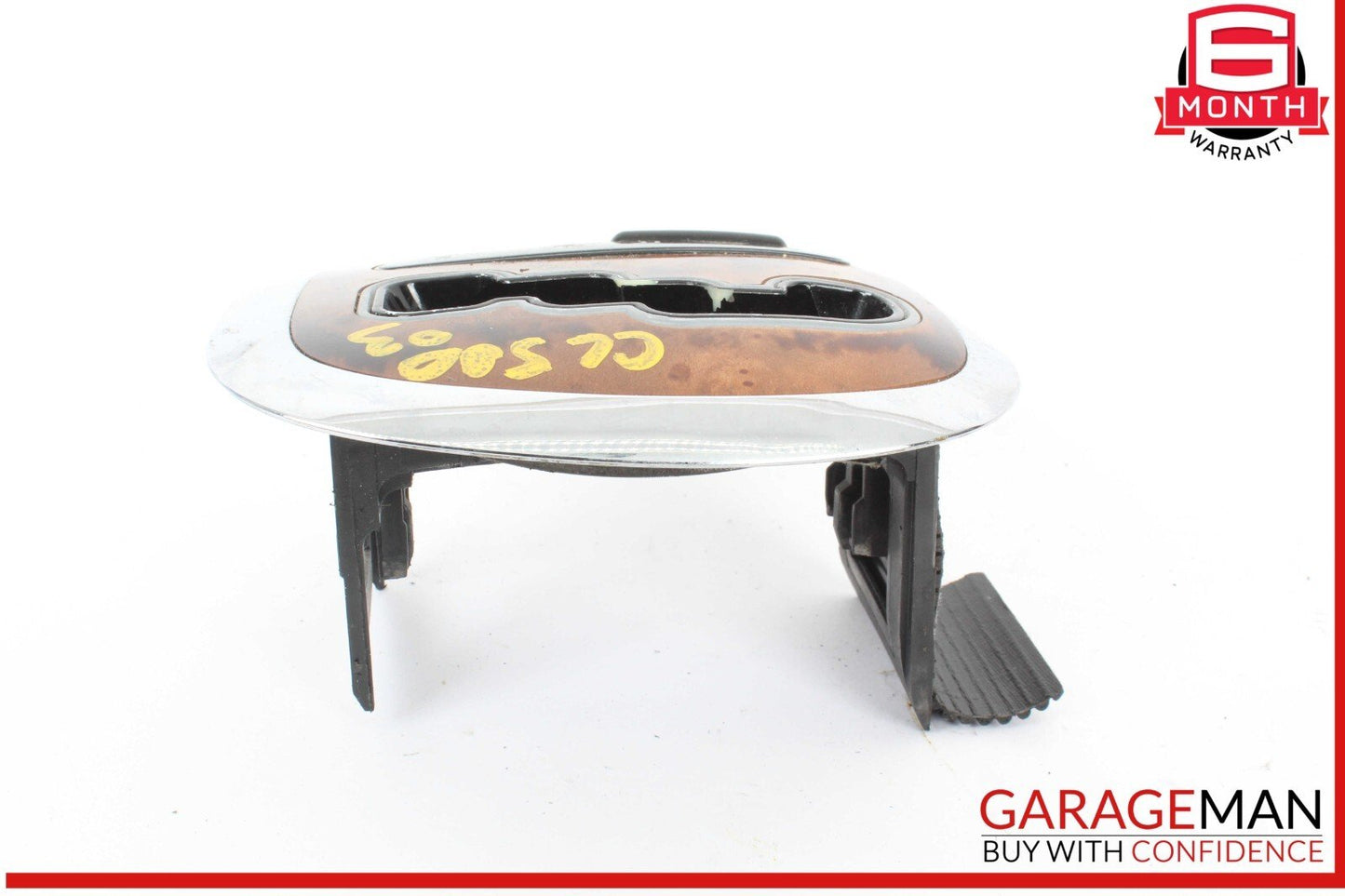00-06 Mercedes W215 CL500 Center Console Shifter Bezel Trim 2152600196 OEM
