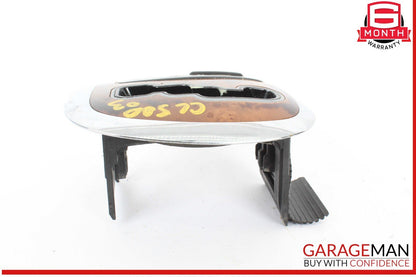 00-06 Mercedes W215 CL500 Center Console Shifter Bezel Trim 2152600196 OEM