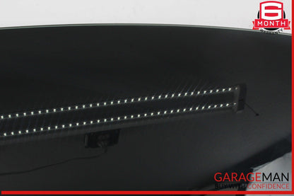 11-17 Mercedes W207 E500 E550 Convertible Door Window Glass Front Right Side OEM