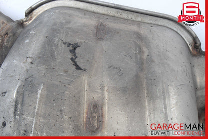 03-08 Mercedes R230 SL500 SL600 Rear Right Exhaust Mufflers Muffler Tip OEM