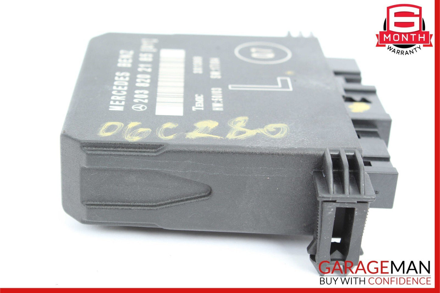 01-07 Mercedes W203 C280 C240 Rear Left Door Control Module 2038202185 OEM