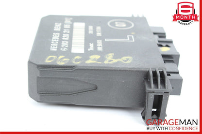 01-07 Mercedes W203 C280 C240 Rear Left Door Control Module 2038202185 OEM