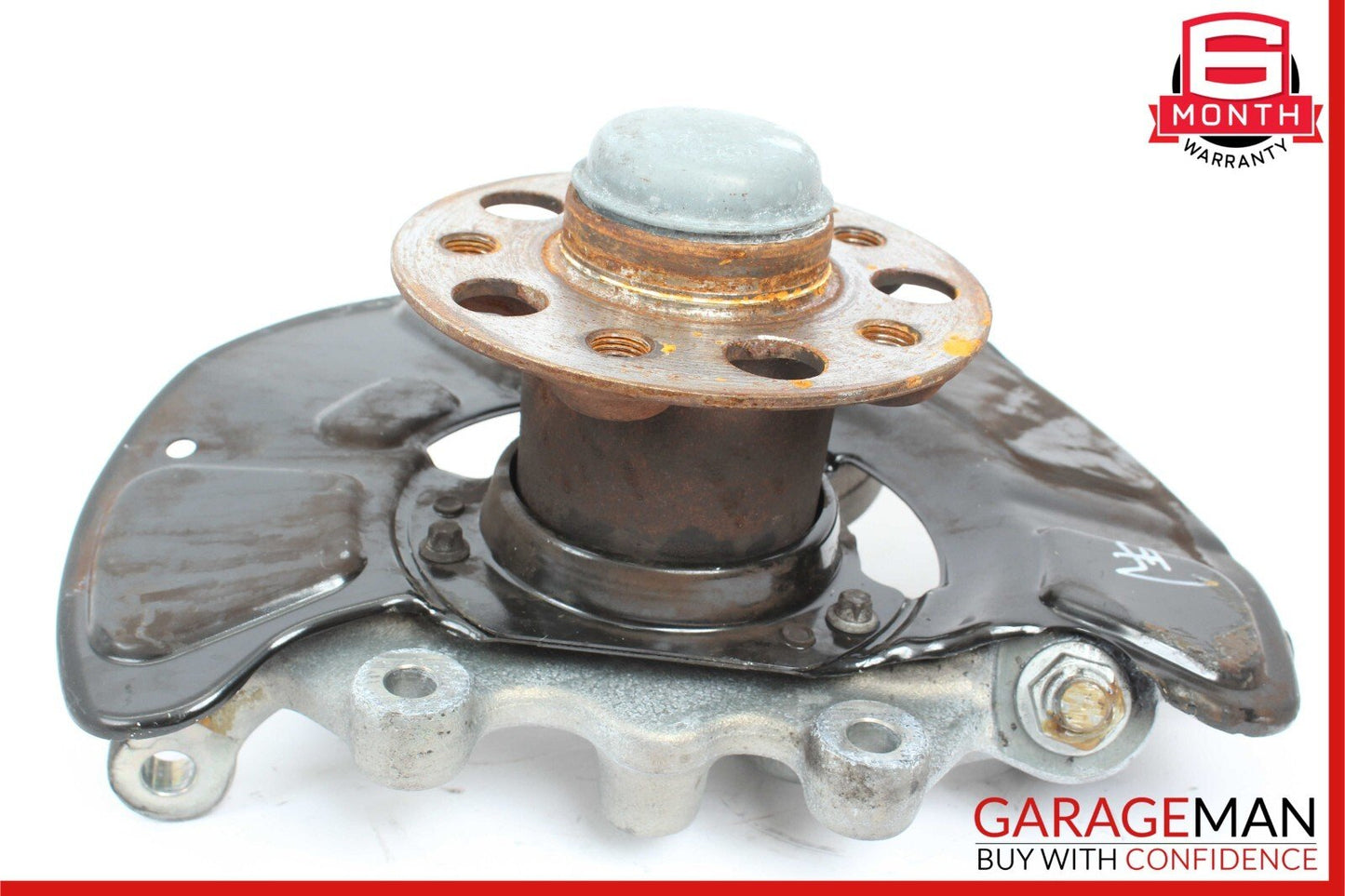 10-16 Mercedes W212 EE350 Sedan Front Right Spindle Knuckle Hub Bearing RWD