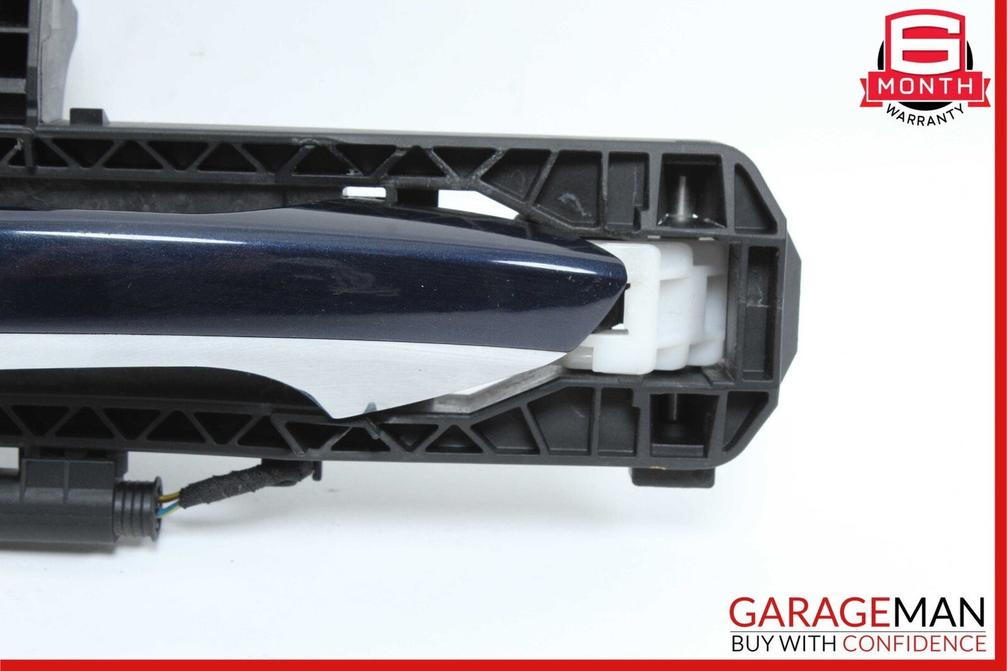 12-14 Mercedes W204 C250 Front Left Side Exterior Door Handle Keyless Go Blue