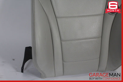 15-20 Mercedes W205 C300 Front Right or Left Top Upper Seat Cushion Cover Grey