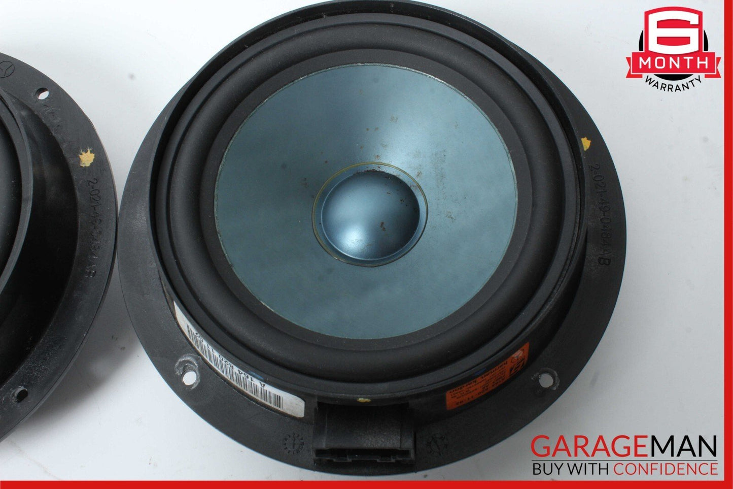 06-13 Mercedes R350 GL450 ML350 Rear Right & Left Audio Sound Speakers Set of 2