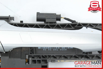 10-17 Mercedes W212 E400 C250 Right Side Exterior Door Handle Keyless Go OEM