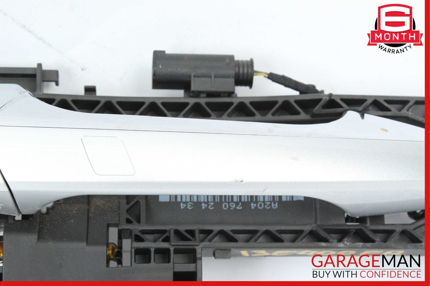10-17 Mercedes W212 E400 C250 Right Side Exterior Door Handle Keyless Go OEM