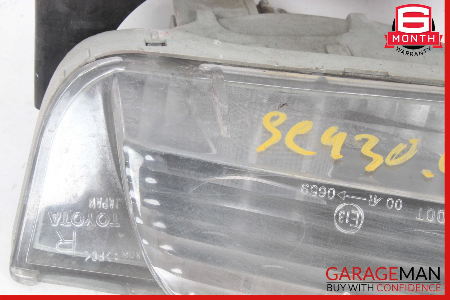02-10 Lexus SC430 Front Right Side Fog Light Lamp OEM