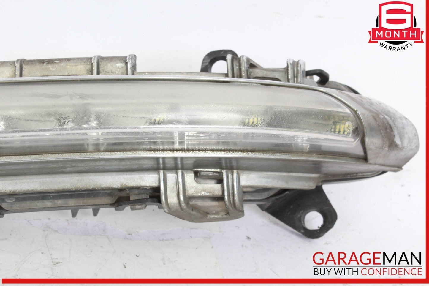 09-17 Mercedes W204 C300 Front Left Side LED Daytime Running Light Fog Lamp