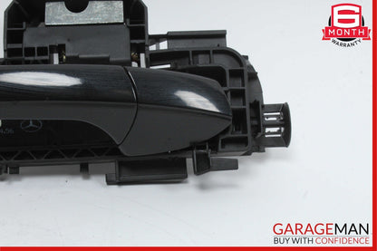 12-14 Mercedes W204 C250 C350 Rear Right Side Exterior Door Handle Black