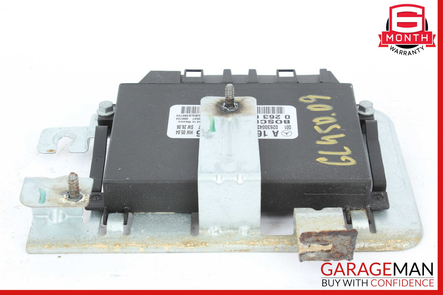 06-10 Mercedes X164 GL450 R350 Parktronic Park Assist Control Module OEM