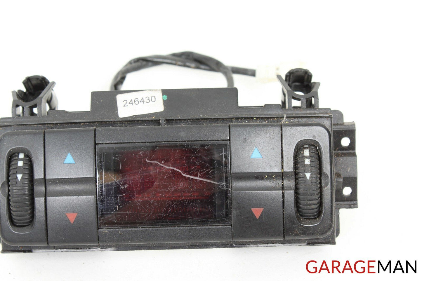 03-11 MERCEDES W211 E500 CLS500 REAR AC CLIMATE CONTROL SWITCH 2118300285 OEM