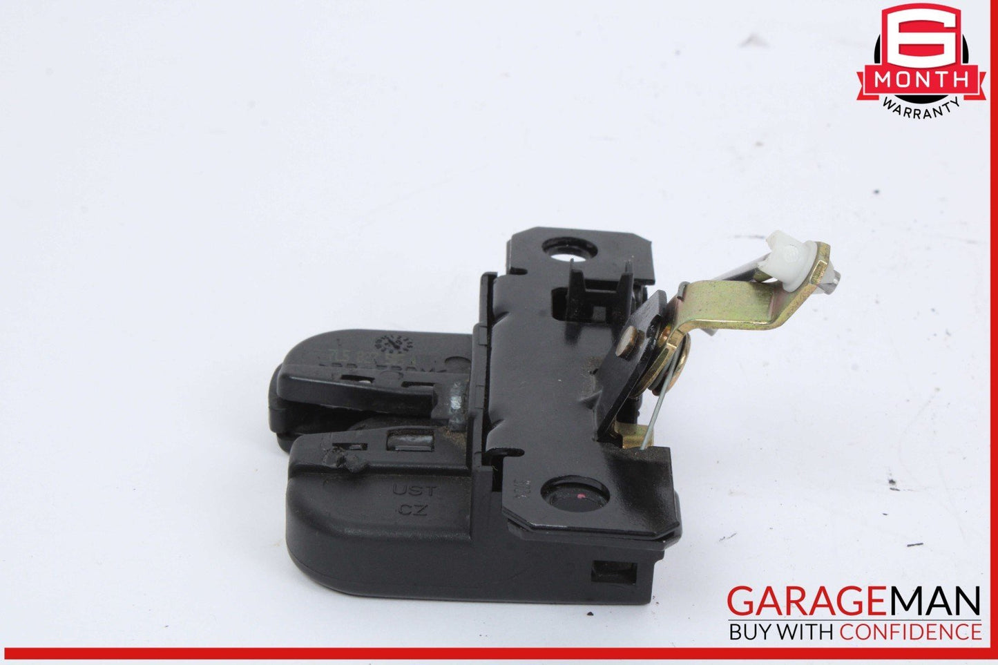 03-10 Porsche Cayenne S 955 957 Upper Trunk Lock Latch Actuator 7L5827505A OEM