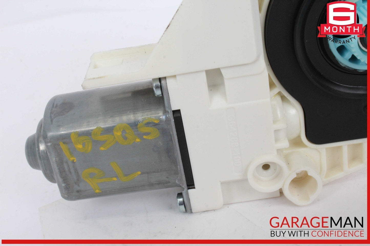 14-17 Audi SQ5 Rear Left Driver Side Window Regulator Motor 8K0959811A OEM