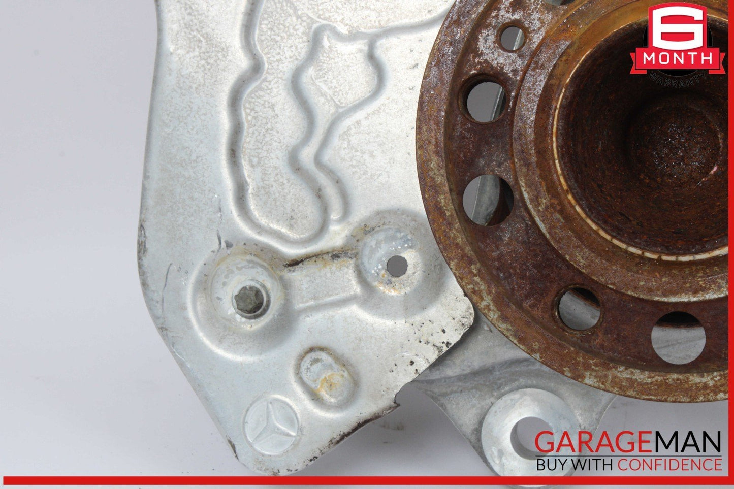 15-20 Mercedes W205 C300 Front Left Wheel Spindle Knuckle Hub Bearing OEM