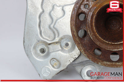 15-20 Mercedes W205 C300 Front Left Wheel Spindle Knuckle Hub Bearing OEM
