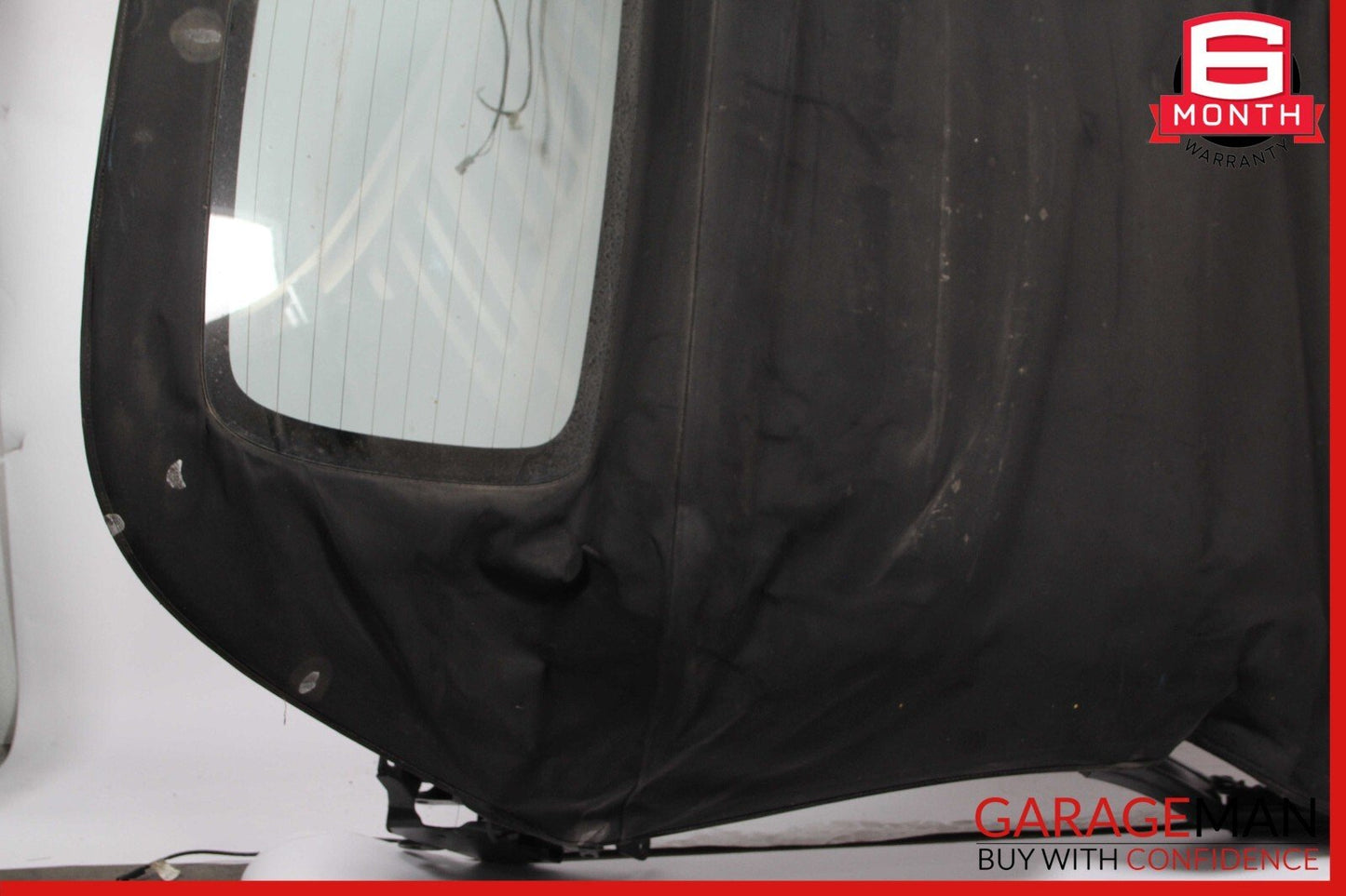 03-09 Mercedes W209 CLK350 CLK55 AMG Convertible Roof Soft Top Cover Assy Black