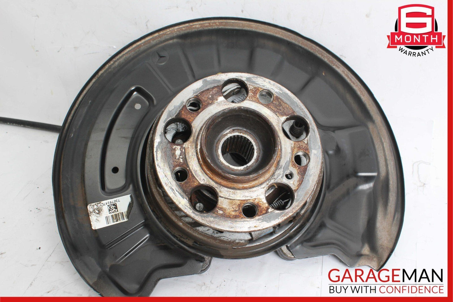 08-14 Mercedes W204 C300 C350 Rear Left Side Wheel Spindle Knuckle Hub Bearing