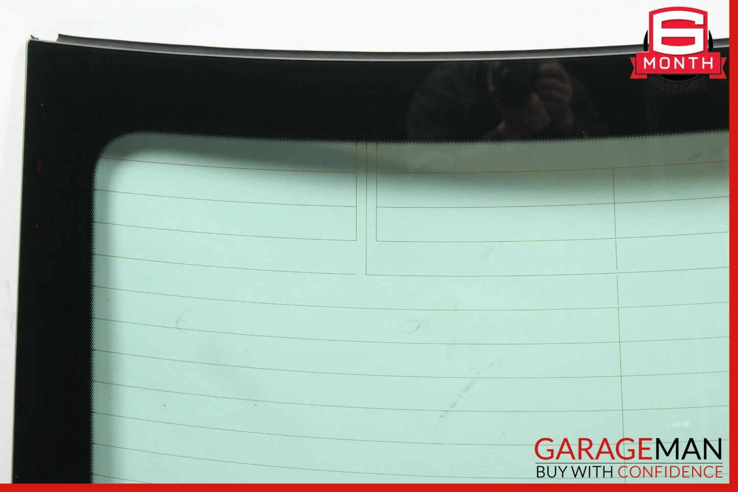 10-16 Mercedes W212 E350 E400 Sedan Rear Windshield Wind Shield Window Glass