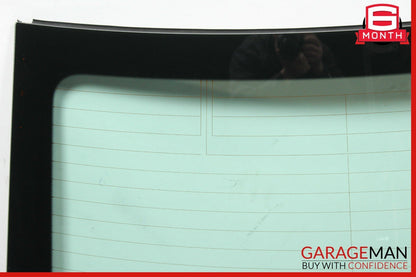 10-16 Mercedes W212 E350 E400 Sedan Rear Windshield Wind Shield Window Glass